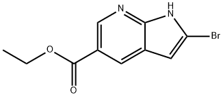 1150617-98-3 2-Bromo-1H-pyrrolo[2,3-b]pyridine-5-carboxylic acid ethyl ester