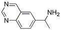 1-Quinazolin-6-yl-ethylamine 구조식 이미지