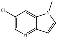 6-클로로-1-메틸-1H-피롤로[3,2-B]피리딘 구조식 이미지