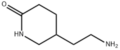 5-(2-aMinoethyl)piperidin-2-one Structure