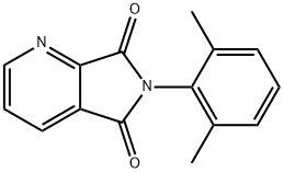 N-(2,6-dimethylphenyl)-2,3-pyridinedicarboximide Structure