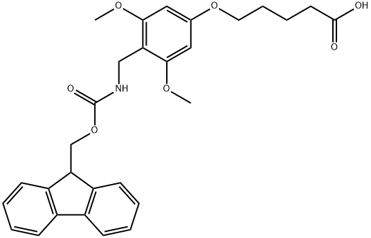 115109-65-4 5-[3,5-DIMETHOXY-4-(FMOC-AMINOMETHYL)PHENOXY]PENTANOIC ACID