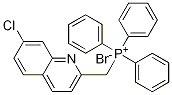 ((7-chloroquinolin-2-yl)Methyl)triphenylphosphoniuM broMide Structure