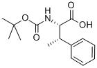 N-BOC-ERYTHRO-DL-BETA-METHYLPHENYLALANINE,99% 구조식 이미지