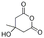 3-하이드록시-3-메틸글루타르산-d3무수물 구조식 이미지