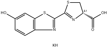 D-Luciferin potassium salt  Structure