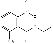 벤조산,2-아미노-6-니트로-,에틸에스테르(9CI) 구조식 이미지