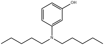 3-(Dipentylamino)phenol Structure