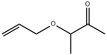 2-Butanone, 3-(2-propenyloxy)- (9CI) Structure