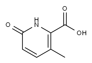 2-Pyridinecarboxylicacid,1,6-dihydro-3-methyl-6-oxo-(9CI) 구조식 이미지