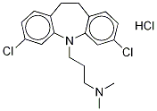 DichloroiMipraMine Hydrochloride 구조식 이미지