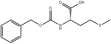N-Cbz-L-methionine 구조식 이미지