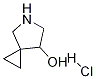 5-Azaspiro[2.4]heptan-7-ol hydrochloride 구조식 이미지