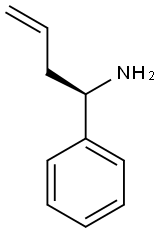 (R)-A-PHENYL-3-BUTENAMINE Structure