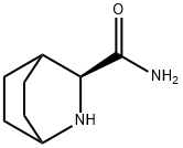 2-Azabicyclo[2.2.2]octane-3-carboxamide,(S)-(9CI) Structure