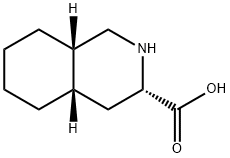 DECANHYDROISOQUINOLINE-3-CARBOXYLIC ACID 구조식 이미지