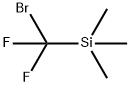 TriMethyl(broModifluoroMethyl)silane 구조식 이미지