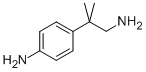 4-(1-Amino-2-methylpropan-2-yl)aniline Structure