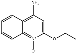 4-Quinolinamine,2-ethoxy-,1-oxide(9CI) Structure