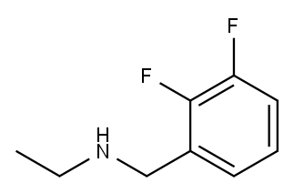 N-에틸-2,3-디플루오로벤질라광산 구조식 이미지