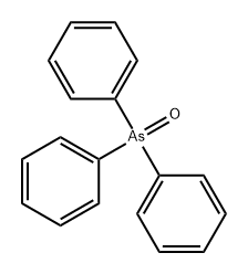 TRIPHENYLARSINE OXIDE Structure