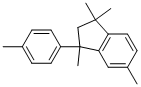 1,1,3,5-TETRAMETHYL-3-P-TOLYLINDAN Structure