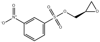 (R)-(-)-Glycidyl nosylate Structure