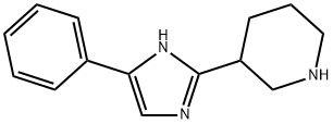 tert-butyl 3-(4-phenyl-1H-iMidazol-2-yl)piperidine-1-carboxylate 구조식 이미지