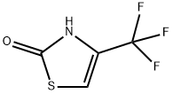 2(3H)-Thiazolone, 4-(trifluoroMethyl)- Structure