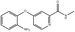1153328-25-6 4-(2-Aminophenoxy)-N-methylpicolinamide