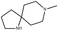 1,8-Diazaspiro[4.5]decane, 8-Methyl- 구조식 이미지