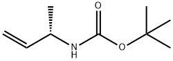 Carbamic acid, [(1S)-1-methyl-2-propenyl]-, 1,1-dimethylethyl ester (9CI) Structure