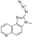 2-AZIDO-3-METHYLIMIDAZO[4,5-F]QUINOLINE Structure