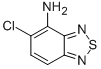 4-AMINO-5-CHLORO-1,2,3-BENZOTHIADIAZOLE 구조식 이미지