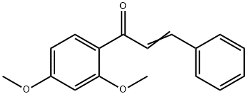 2',4'-dimethoxychalcone 구조식 이미지