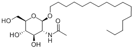 115414-49-8 HEXADECYL 2-ACETAMIDO-2-DEOXY-BETA-D-GLUCOPYRANOSIDE