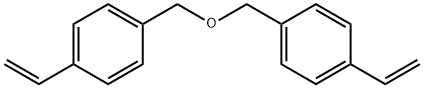 Di-(4-vinylbenzyl)ether Structure