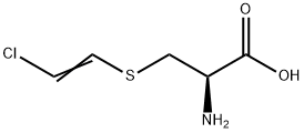 L-알라닌,3-((2-클로로에테닐)티오)- 구조식 이미지