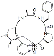 N-(N-(lysergyl)-alanyl)-phenylalanyl-proline lactam Structure