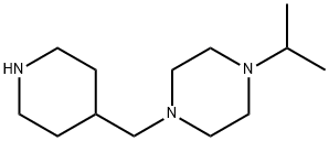 1-(1-메틸에틸)-4-(4-피페리디닐메틸)-피페라진 구조식 이미지