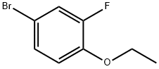 4-브로모-1-에톡시-2-플루오로벤젠 구조식 이미지