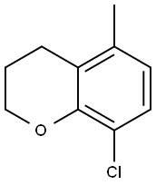 8-chloro-5-MethylchroMan Structure