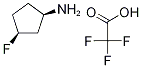 cis-3-FluorocyclopentanaMine Trifluoroacetate Salt Structure
