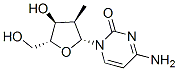 2'-메틸-2'-데옥시시티딘 구조식 이미지