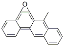 7-methylbenzanthracene 5,6-oxide Structure