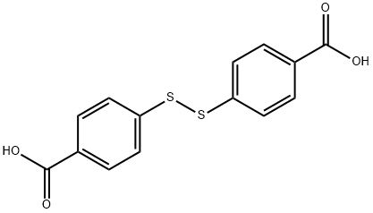 4,4'-Dithiobisbenzoic Acid, Technical Grade 구조식 이미지