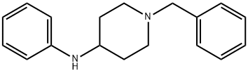 4-ANILINO-1-BENZYLPIPERIDINE Structure