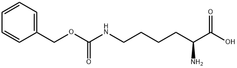 N6-Cbz-L-Lysine 구조식 이미지