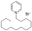 1-tetradecylpyridinium bromide Structure