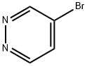 Pyridazine, 4-bromo- (9CI) 구조식 이미지